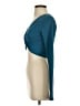 JoyLab Teal Long Sleeve Top Size S - photo 5