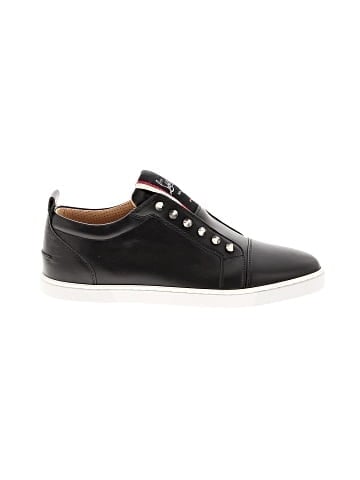 Christian Louboutin Leather F.A.V. Fique A Vontade Sneakers (view 1)