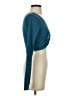 JoyLab Teal Long Sleeve Top Size S - photo 4