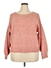 Old Navy Pink Pullover Sweater Size 2X - photo 1