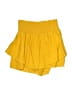 BCBGeneration 100% Cotton Solid Yellow Casual Skirt Size XS - photo 1