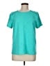 Coco + Carmen Teal Active T-Shirt Size M - photo 1