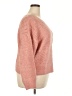 Old Navy Pink Pullover Sweater Size 2X - photo 4