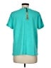 Coco + Carmen Teal Active T-Shirt Size M - photo 2