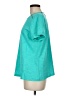 Coco + Carmen Teal Active T-Shirt Size M - photo 5