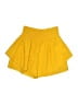 BCBGeneration 100% Cotton Solid Yellow Casual Skirt Size XS - photo 2