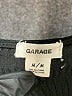 Garage Solid Black Casual Dress Size M - photo 7