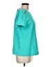 Coco + Carmen Teal Active T-Shirt Size M - photo 4