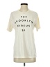 Assorted Brands Ivory Short Sleeve T-Shirt Size M - photo 1