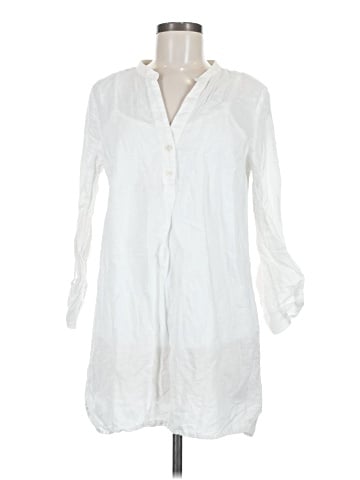 Dana Buchman 3/4 Sleeve Button-Down Shirt (view 1)
