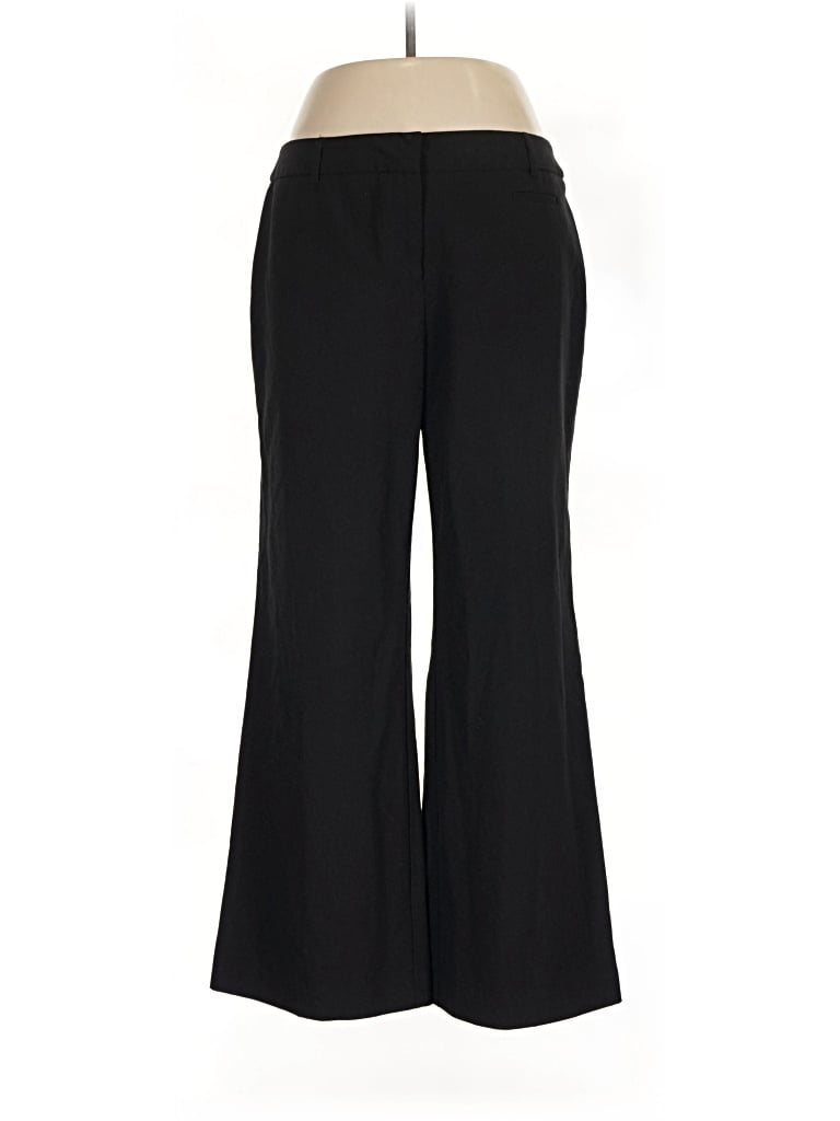 Pre-owned George Dress Pants In Black