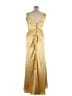 Unbranded Metallic Gold Cocktail Dress Size 16 - photo 2