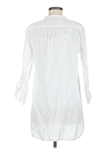 Dana Buchman 3/4 Sleeve Button-Down Shirt (view 2)