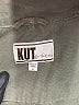 Kut from the Kloth 100% Cotton Green Jacket Size S - photo 6
