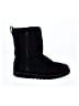 Ugg 100% Leather Black Boots Size 7 - photo 1