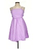 Shein 100% Polyester Solid Purple Cocktail Dress Size 4 - photo 1
