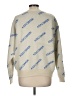 Assorted Brands Graphic Ivory Pullover Sweater Size M - photo 2