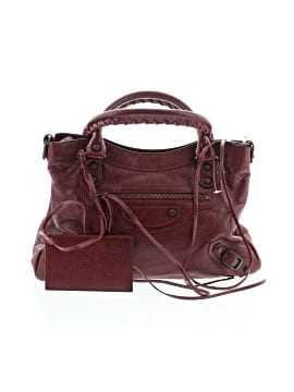 Balenciaga Leather Satchel