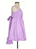 Shein 100% Polyester Solid Purple Cocktail Dress Size 4 - photo 4