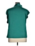 Shein 100% Polyester Teal Short Sleeve Blouse Size XL - photo 2