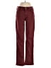 MiracleBody Burgundy Casual Pants Size 2 - photo 1