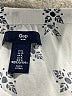 Gap Outlet Silver Short Sleeve Blouse Size L - photo 7
