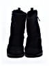 Ugg 100% Leather Black Boots Size 7 - photo 2