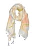 Two's Company Yellow Purple Scarf One size - photo 1