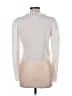 Topshop 100% Polyester Ivory Long Sleeve Blouse Size 10 - photo 2