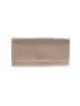 FURLA 100% Leather Solid Gray Tan Leather Wallet One size - photo 1