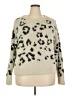 Unbranded Animal Print Ivory Pullover Sweater Size 2X (estimated) - photo 1