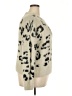 Unbranded Animal Print Ivory Pullover Sweater Size 2X (estimated) - photo 4