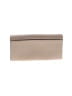 FURLA 100% Leather Solid Gray Tan Leather Wallet One size - photo 2