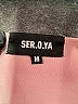 Ser.O.Ya Pink Long Sleeve Top Size M - photo 7