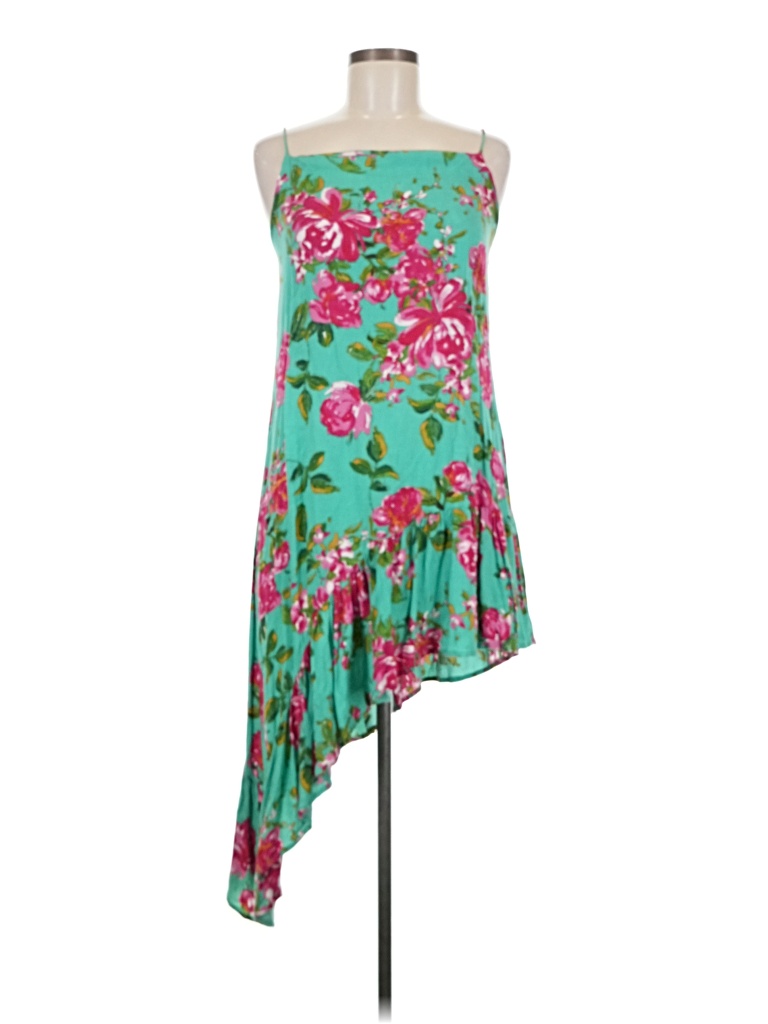 Pre-owned Lulus Cocktail Dress In Teal