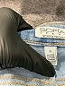 Sofia Jeans by Sofia Vergara Chevron-herringbone Blue Jeans Size 8 - photo 7