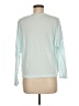 Eberjey Teal Long Sleeve Top Size M - photo 2