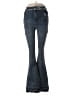 Unbranded Chevron-herringbone Blue Jeans Size 6 - photo 1