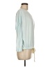 Eberjey Teal Long Sleeve Top Size M - photo 4