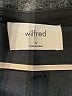 Wilfred 100% Polyester Solid Black Shorts Size 6 - photo 3