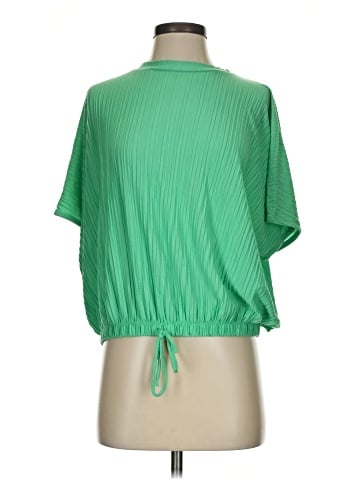 A New Day Short Sleeve Blouse (view 1)