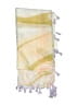Two's Company Yellow Purple Scarf One size - photo 2