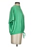 A New Day Green Short Sleeve Blouse Size S - photo 4