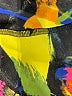 Lululemon Athletica Print Yellow Active Pants Size 4 - photo 7
