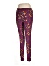 Lularoe Print Purple Active Pants Size 1X (Tall & Curvy) - photo 1