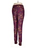 Lularoe Print Purple Active Pants Size 1X (Tall & Curvy) - photo 2