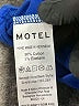 Motel Blue Sleeveless Blouse Size XL - photo 9