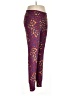 Lularoe Print Purple Active Pants Size 1X (Tall & Curvy) - photo 4
