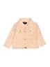 7 For All Mankind Hearts Orange Jacket 9-12 MO / 12 MO - photo 1