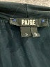 Paige 100% Polyester Black Blue Long Sleeve Blouse Size S - photo 3